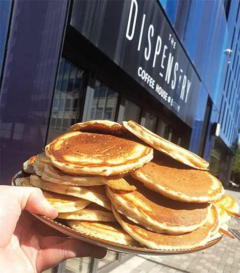 The Dispensary Pancakes